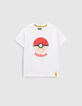 POKEMON Jungen-T-Shirt mit linsenförmigem Pokéball-1