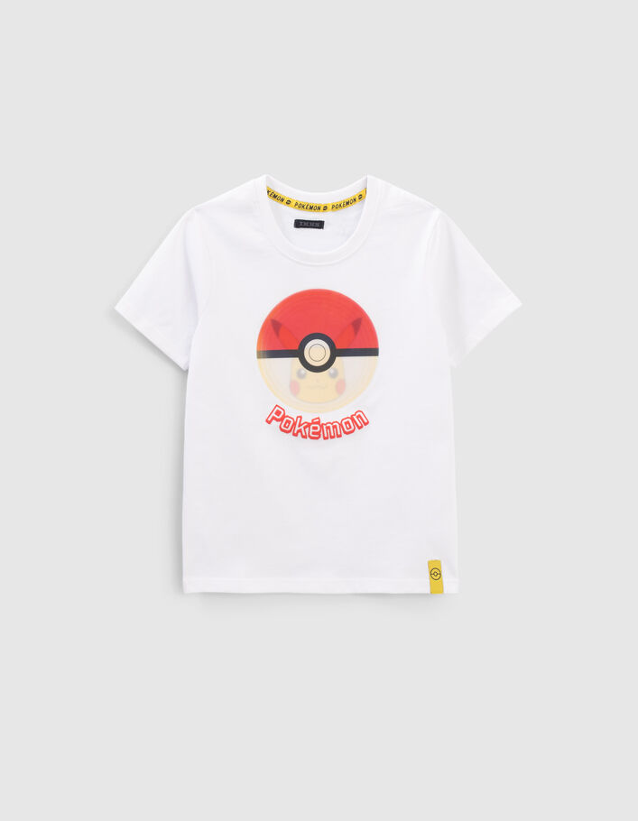 T-shirt POKEMON visuel Pokeball lenticulaire garçon - IKKS