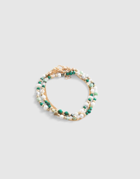Girls’ beads and snake chain bracelets - IKKS