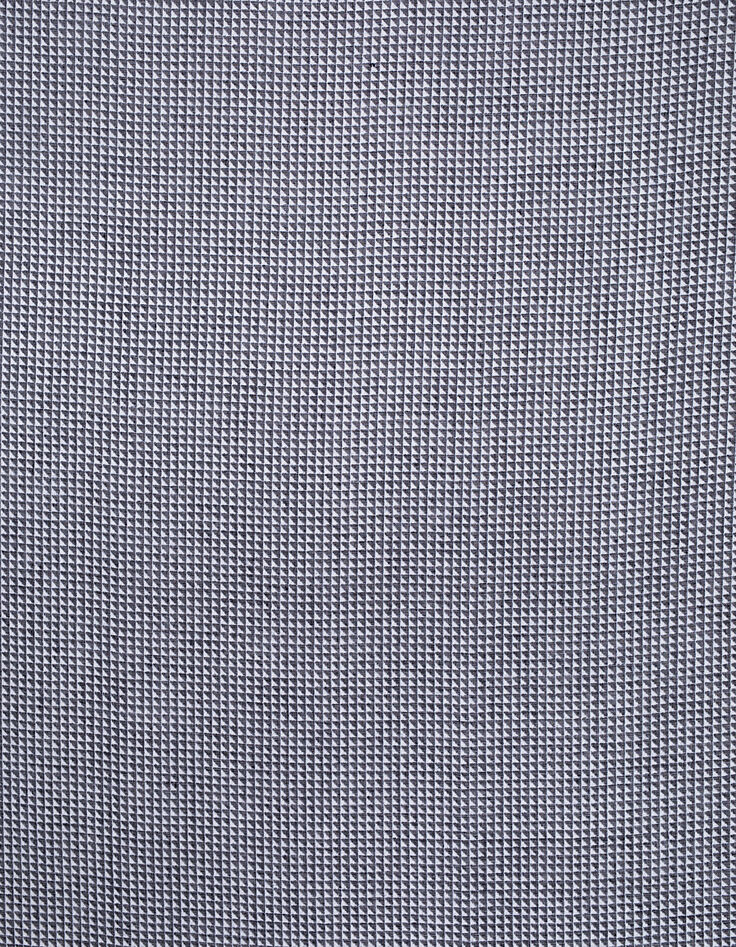 Marine sjaal met minimalistische motieven Heren-3