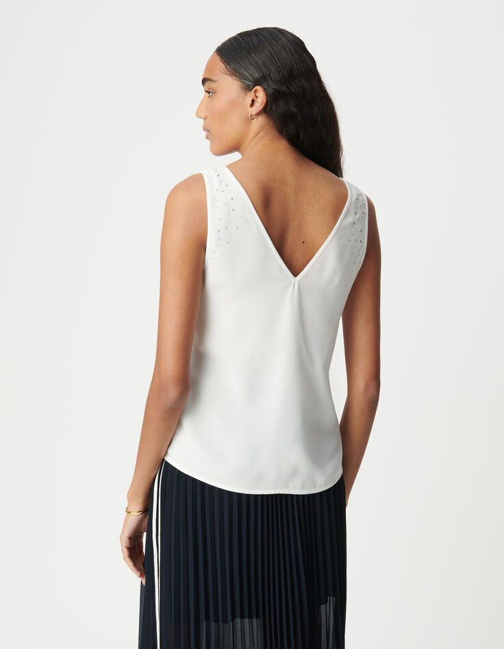 Top blanco reciclado tachuelas reversible-4