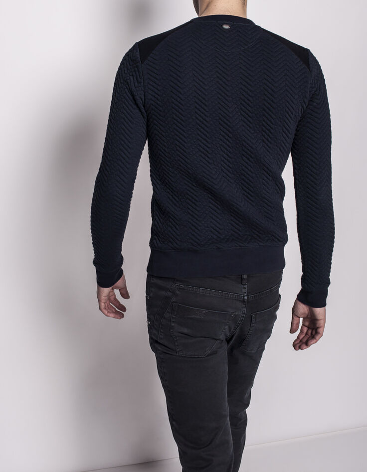 Sweat homme en maille-3