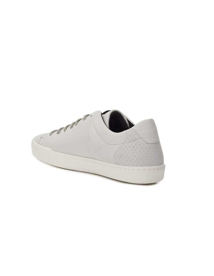 Weiße Herrensneakers-3