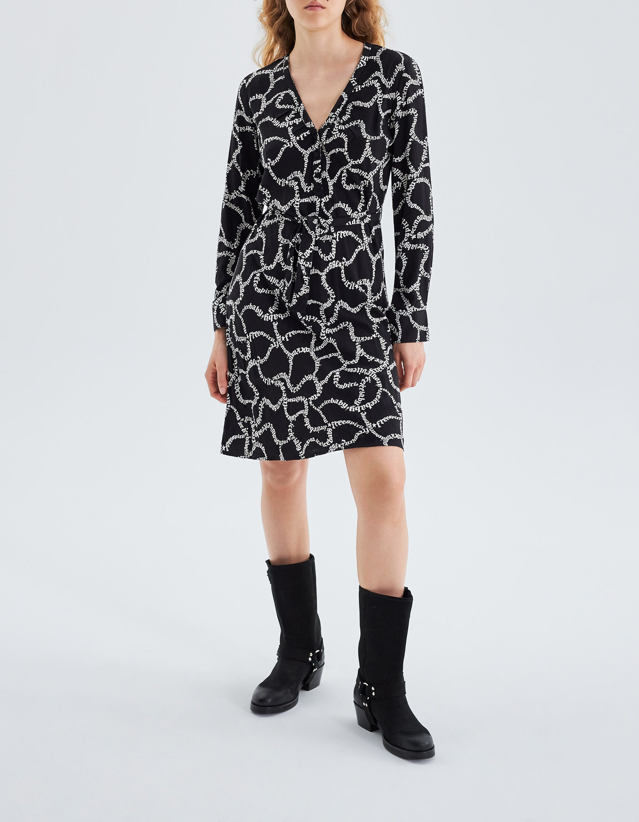 Robe outlet leopard ikks
