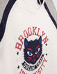 Girls’ off-white embroidered cat organic cotton T-shirt-5