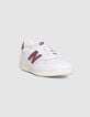Men&rsquo;s white NEW BALANCE T500 trainers-2
