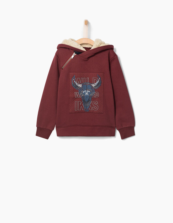 Boys' skull sweatshirt-2