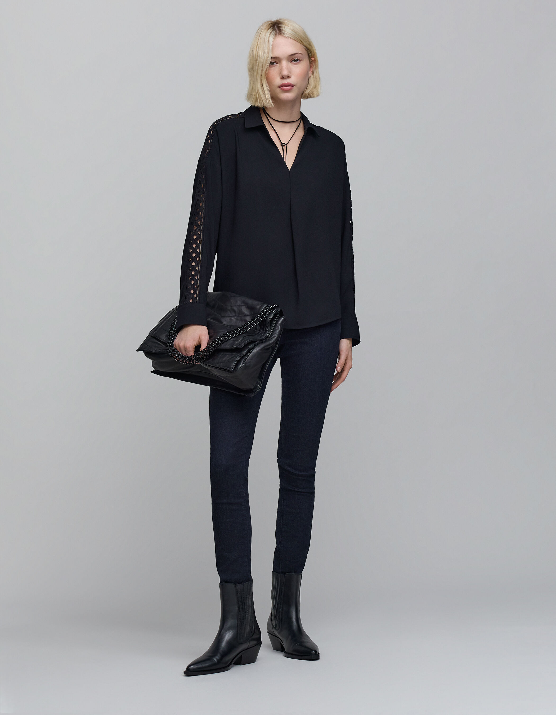 Ikks blouse femme outlet