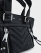 THE NANO 1440 Leather Story tote bag-5