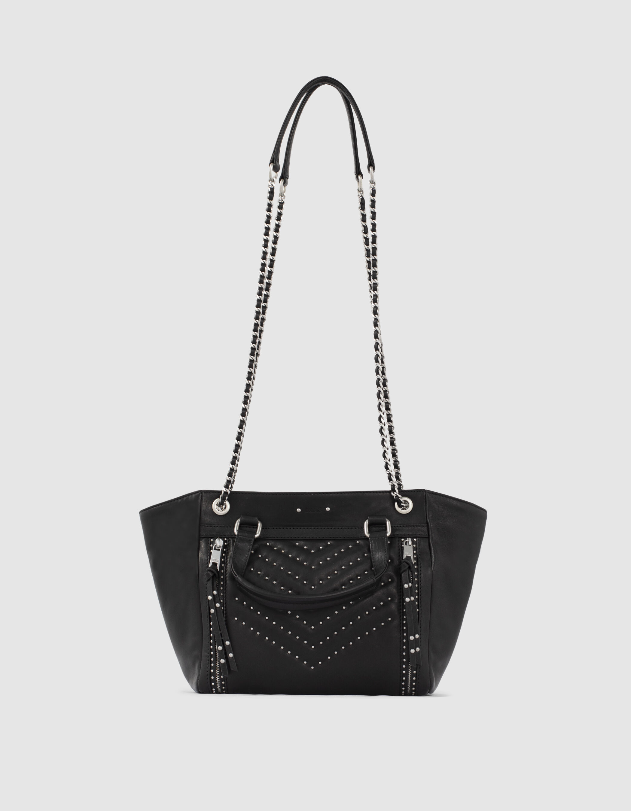 Sac cuir LE 1440 MEDIUM ROCK Leather Story femme