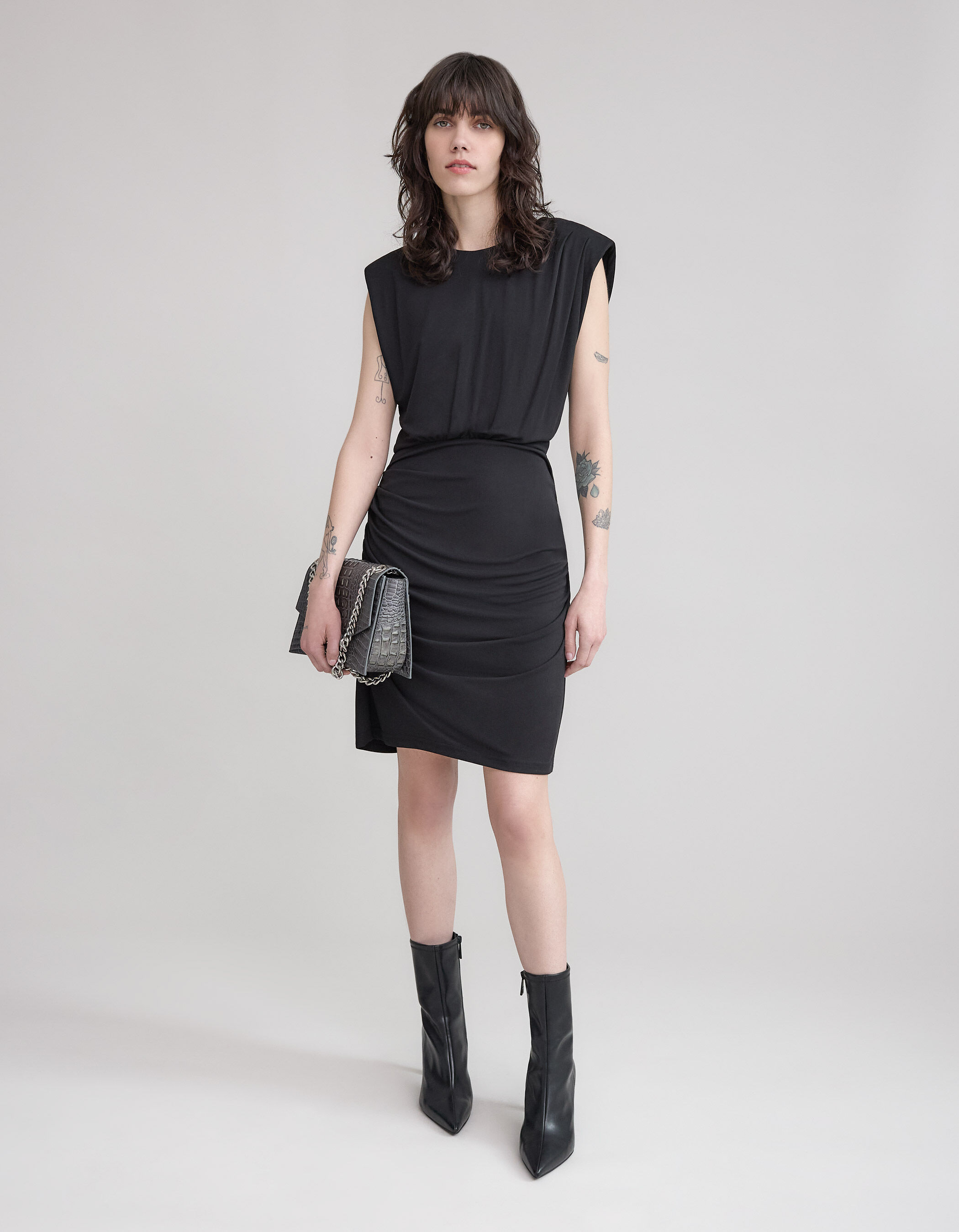 Robe ikks noire top