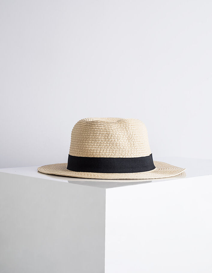 Sombrero forma borsalino mujer - IKKS