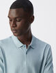Polo horizon en coton modal Homme-3