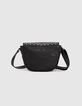 The Rock Small Waiter women’s all-over stud saddle bag-3