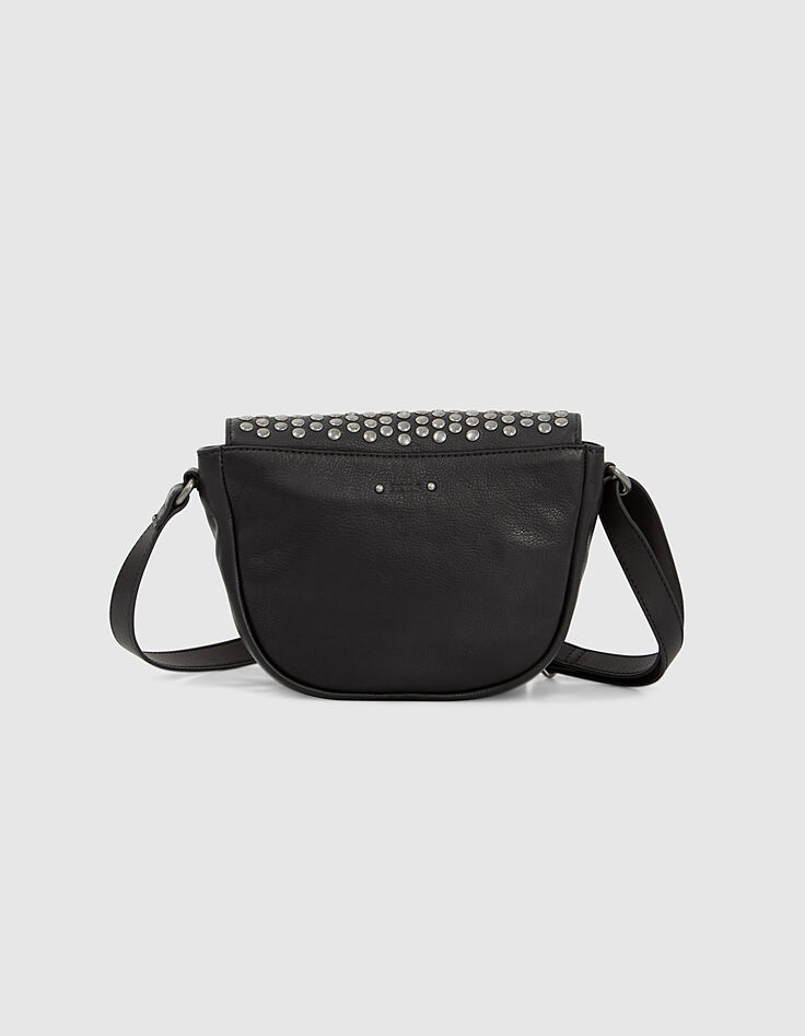 The Rock Small Waiter women’s all-over stud saddle bag-3
