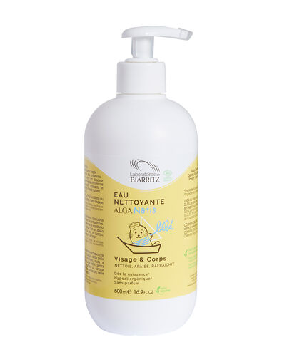 Agua limpiadora bio 500 ml LABORATOIRES BIARRITZ - IKKS