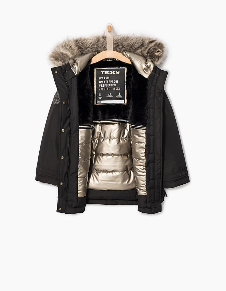 Wasserdichter Mädchenparka-4