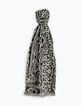 Pañuelo jacquard animal-1