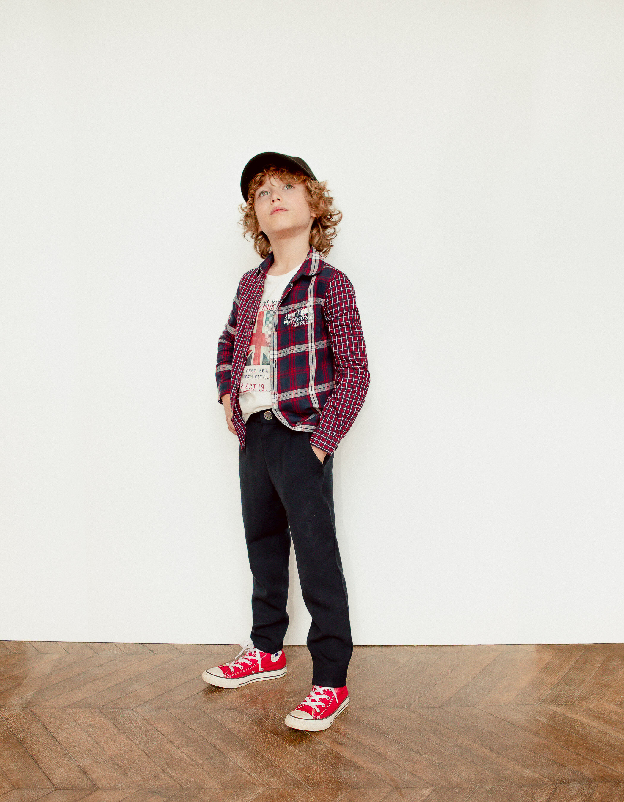 Chemise enfant ikks on sale