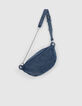 Damen-Bauchtasche 1440&nbsp;Jeansblau-2