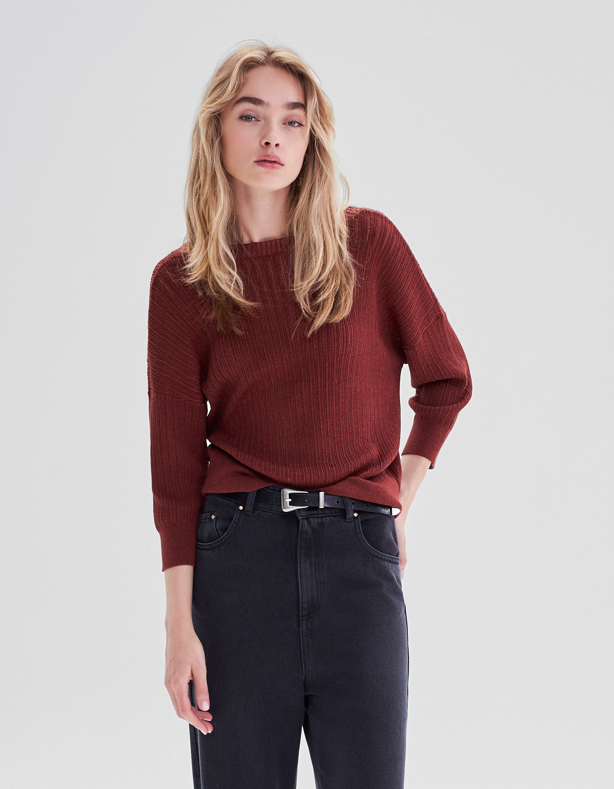 Pull best sale lurex femme