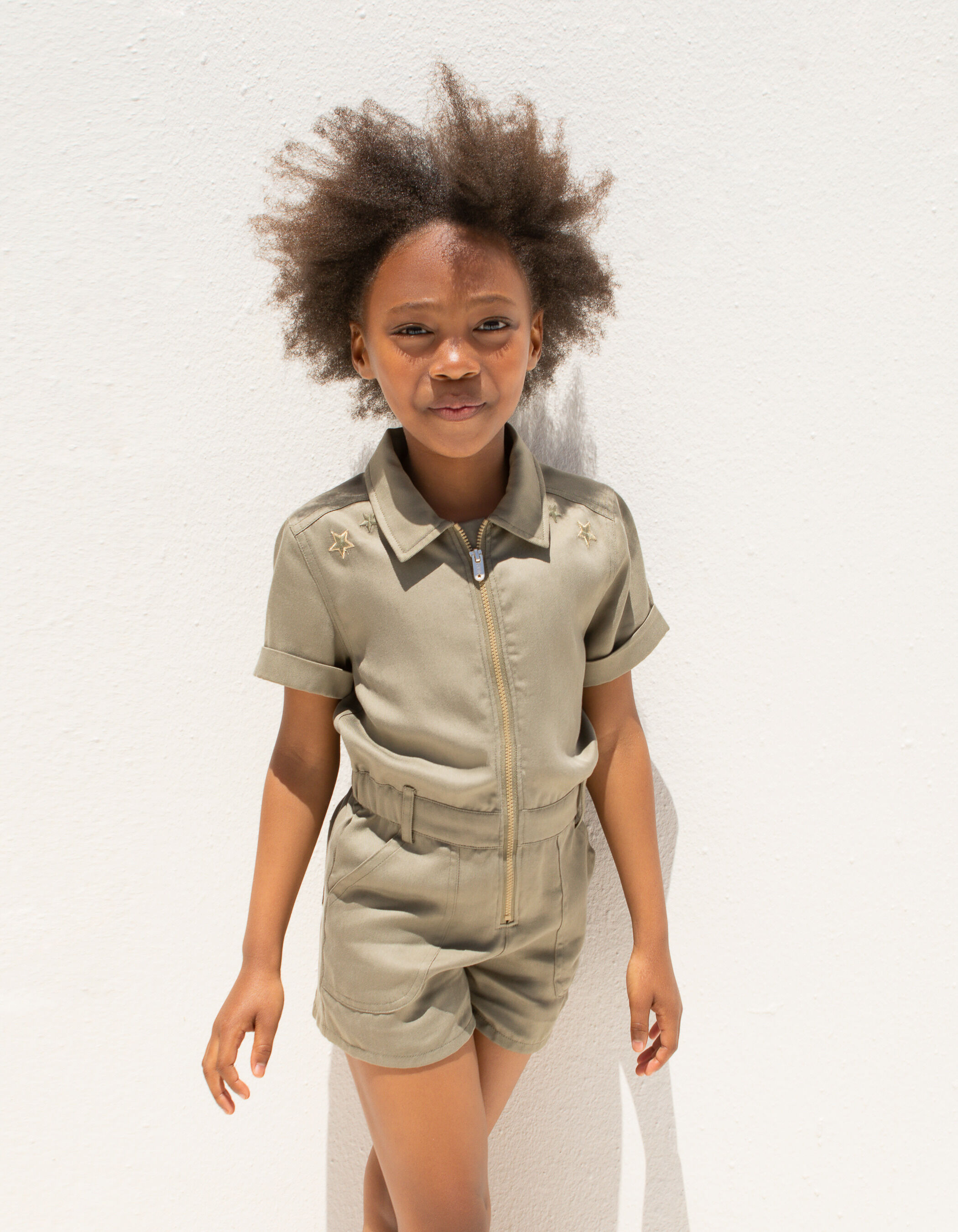 Lyocell playsuit discount