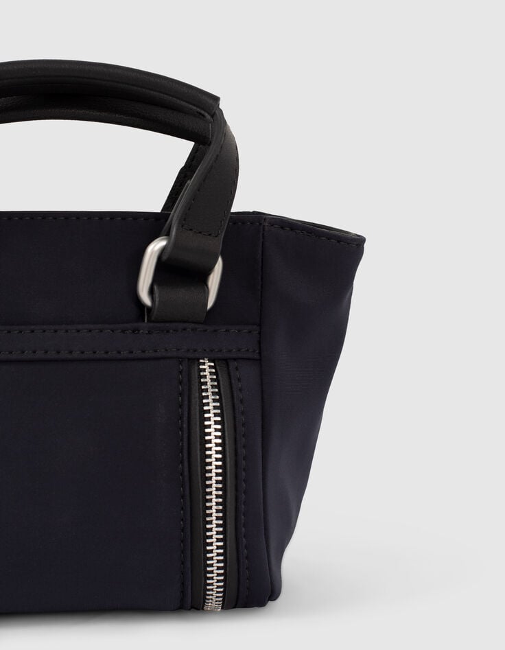 Bolso 1440 NANO NEOPRENE acolchado espigas mujer-5