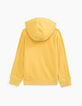 Geel sweatvest Essentiel bio jongens-4
