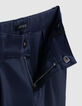 CHINO navy nylon pants for boys-6