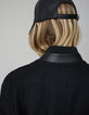 Pure Edition-Bombardera negra oversize lentejuelas-6