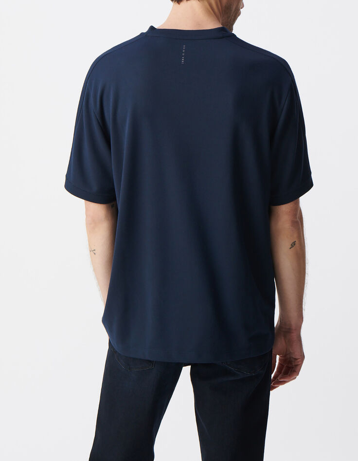 T-shirt marine ULTRA MOBILITY Homme-3