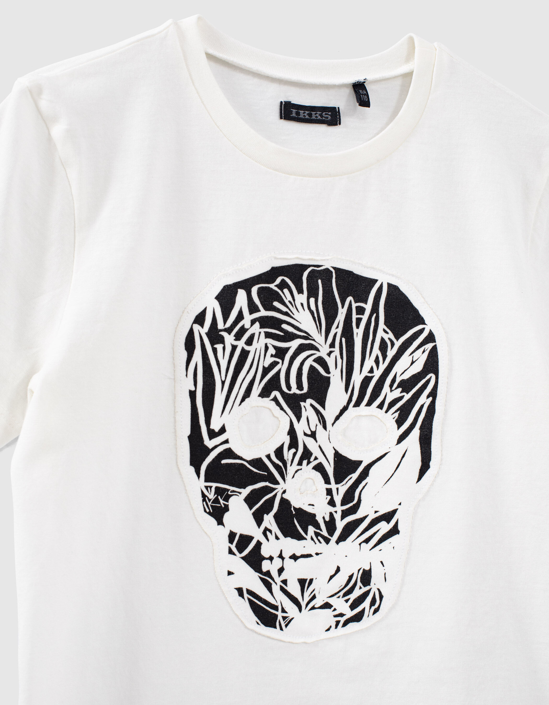 Tee shirt tete sales de mort ikks
