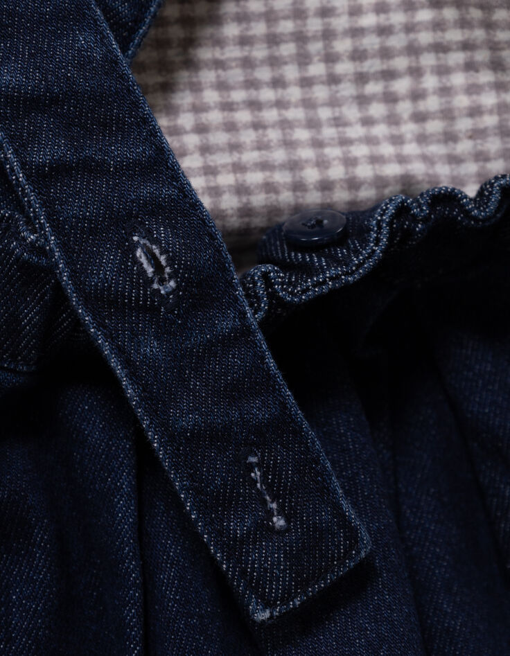 Set T-shirt en jeansjurk babymeisjes-5