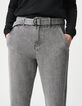 Vaqueros baggy grises Lyocell® cropped mujer-5