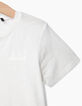 Essentials white T-shirt-3