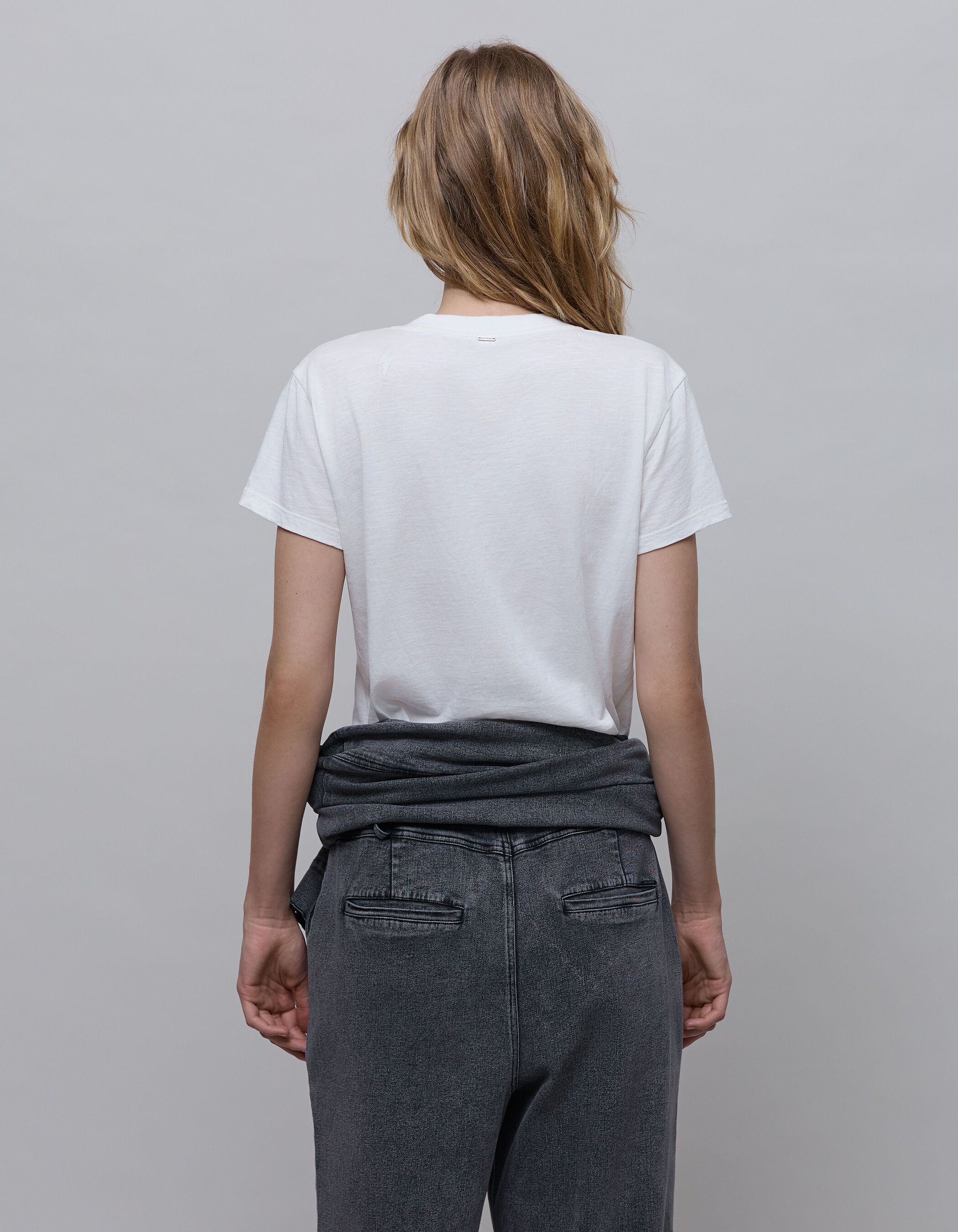 Off white top tee shirt womens