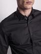 Men's black shirt-4