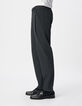 Pantalon de costume gris maille ULTRA MOBILITY Homme-4