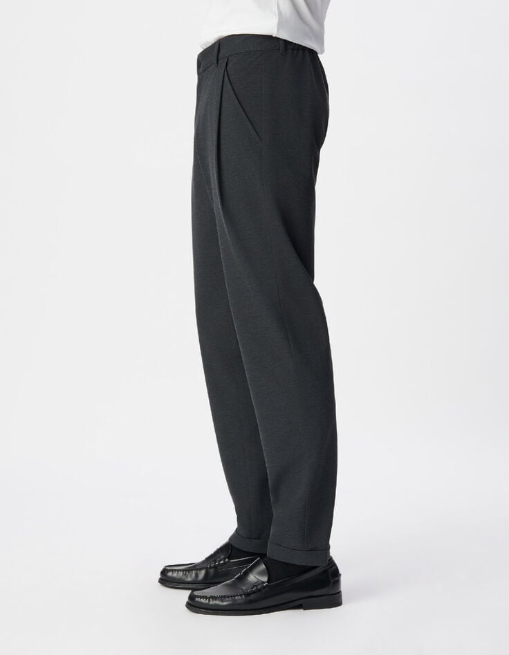 Pantalon de costume gris maille ULTRA MOBILITY Homme-4