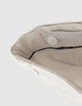 Boys' beige striped suit trousers-5