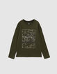 T-shirt bronze visuel constellations gar&ccedil;on-1