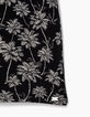 Polo negro con estampado palmeras niño -5