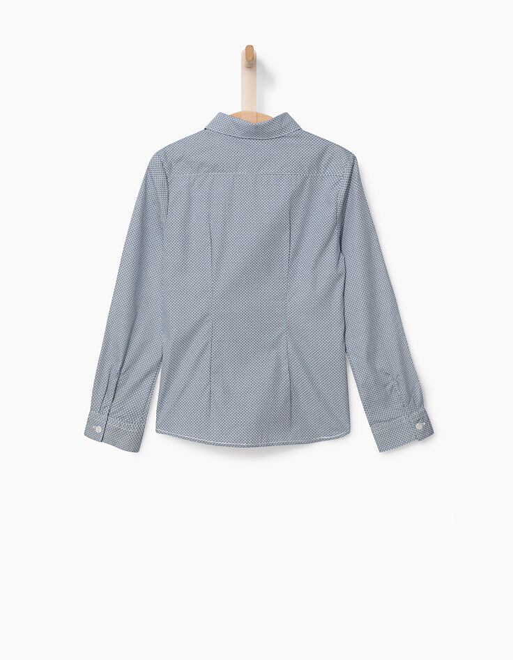 Camisa estampada niño -4