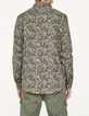 Camisa SLIM caqui estampado camuflaje Hombre-3