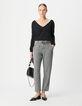 Vaqueros baggy grises Lyocell® cropped mujer-1