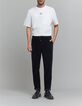 Zwarte corduroy joggingbroek voor heren-6