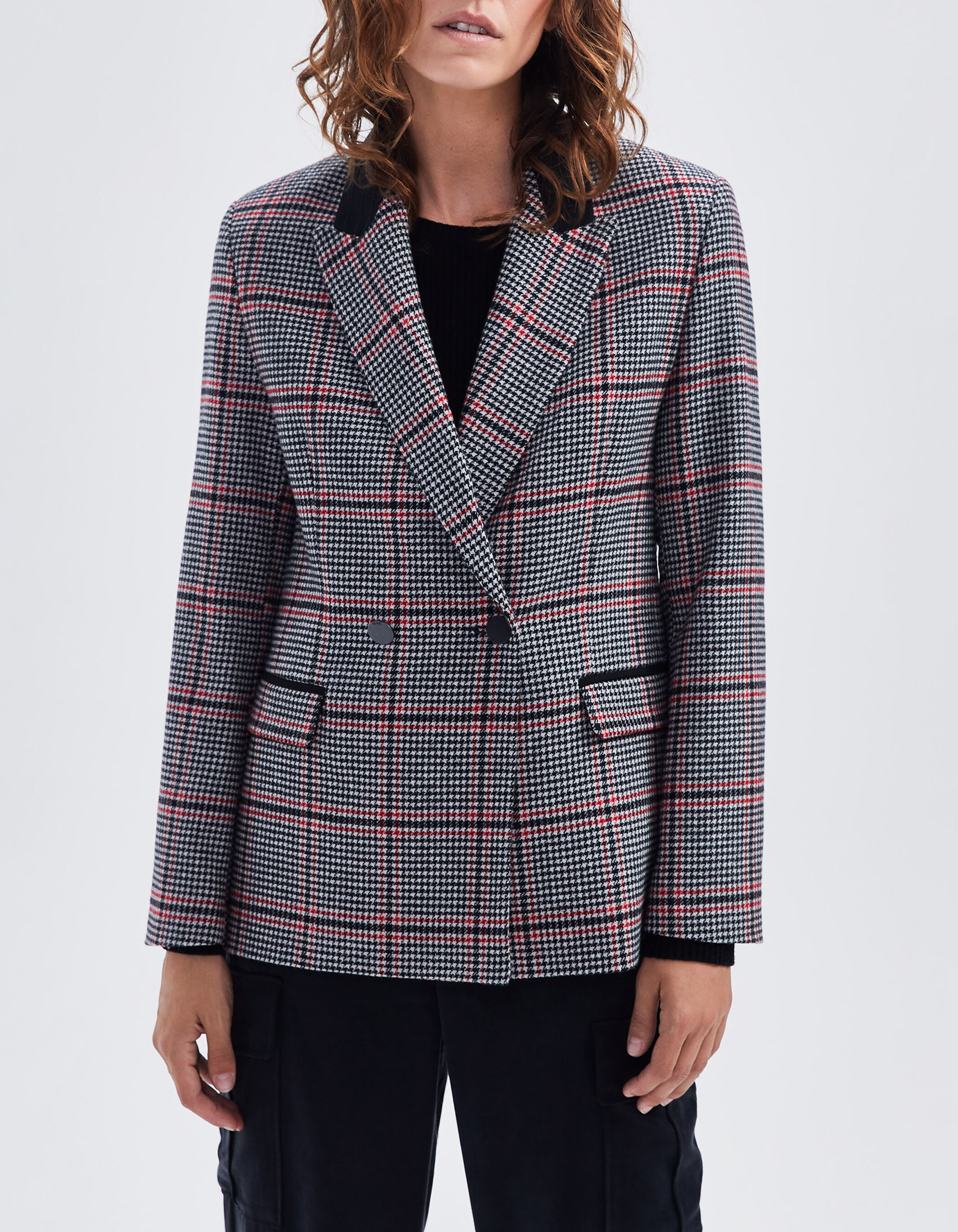 Veste en pied top de poule femme