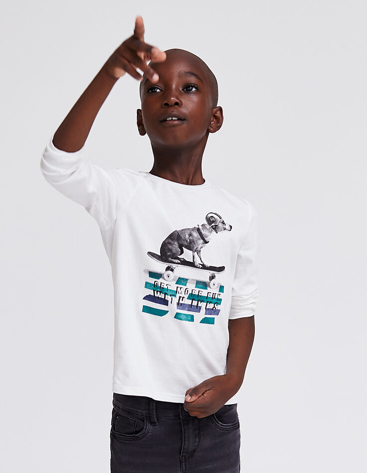 Camiseta perro niño -1