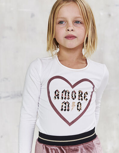 Girls' Amore Mio T-shirt - IKKS