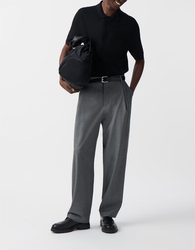 Pantalones de traje Hombre en gris simulacro - IKKS